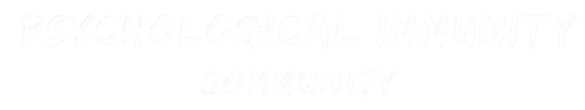 Psychological Immunity 